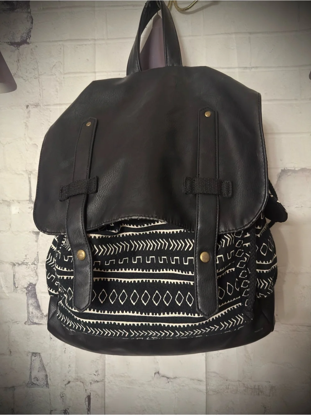 Mossimo Supply Co. Tribal Aztec backpack